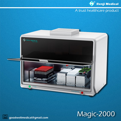 24 mẫu Hệ thống chuẩn bị mẫu tự động 500x450x670mm