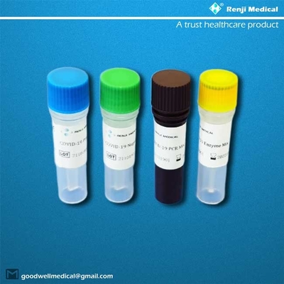 Bộ kiểm tra axit nucleic Renji Thời gian thực Phương pháp RT-PCR Phê duyệt ISO13485