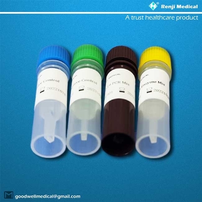 ORF1ab / N Gene Novel Coronavirus Testing Kit Chứng nhận SGS