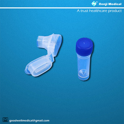 1 phễu Bộ lấy mẫu nước bọt 3 phút để kiểm tra QPCR