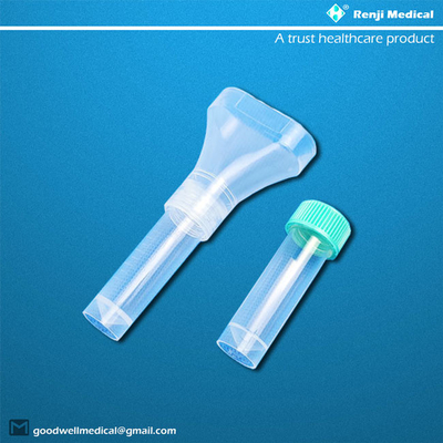 Bộ lấy nước bọt 1 phễu, Bộ phát hiện Covid 19 được chứng nhận ISO