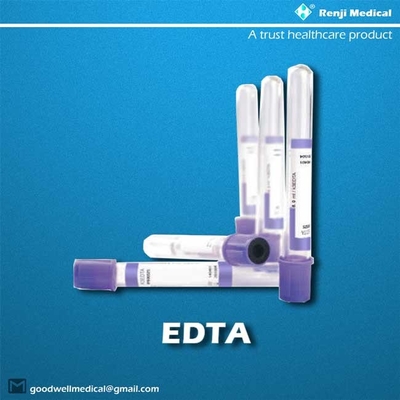3ml 5ml 7ml Ống lấy máu chân không dùng một lần Loại dành cho người lớn / trẻ em