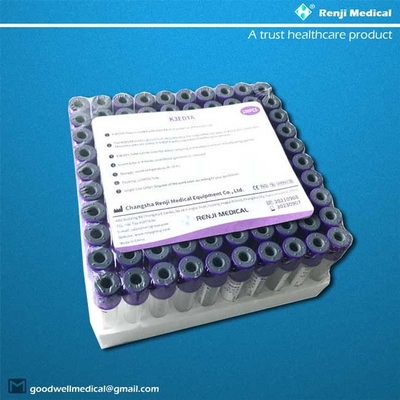 Ống lấy máu EDTA dùng một lần Chứng nhận CE / ISO13485